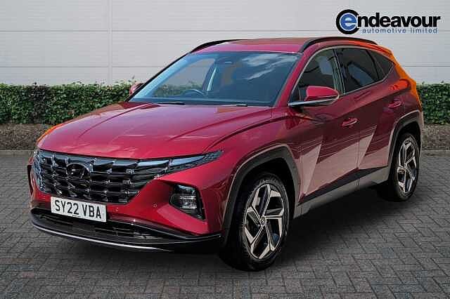 Hyundai TUCSON 1.6 TGDi Hybrid 230 Premium 5dr 2WD Auto Red