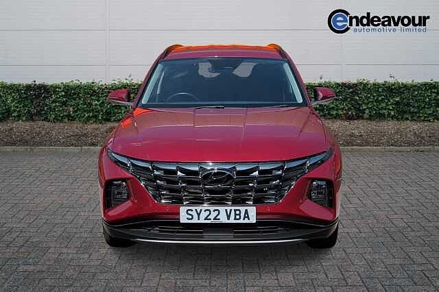 Hyundai TUCSON 1.6 TGDi Hybrid 230 Premium 5dr 2WD Auto Red