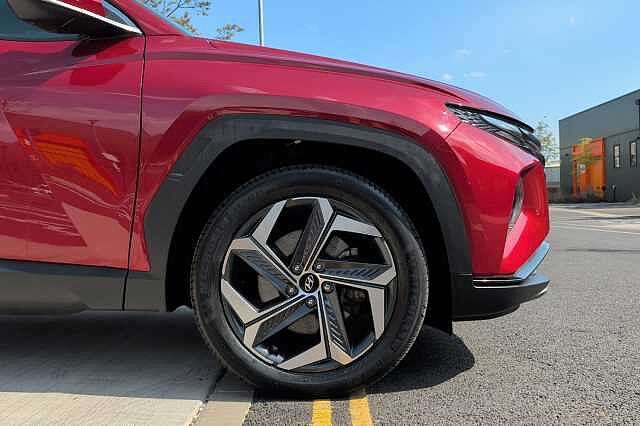 Hyundai TUCSON 1.6 TGDi Hybrid 230 Premium 5dr 2WD Auto Red