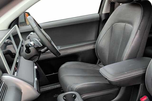 Hyundai IONIQ 5 125kW Ultimate 58 kWh 5dr Auto Grey