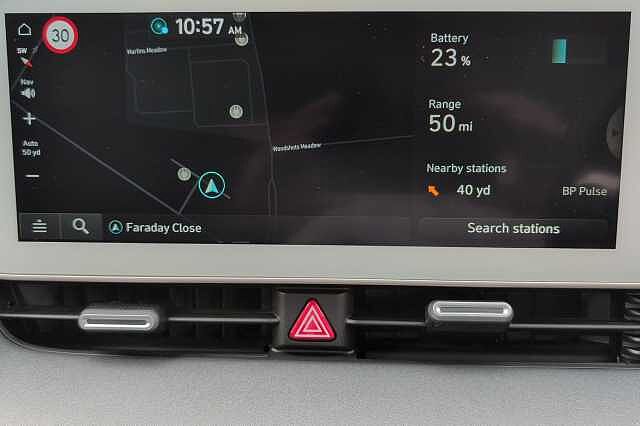 Hyundai IONIQ 5 125kW Ultimate 58 kWh 5dr Auto Grey