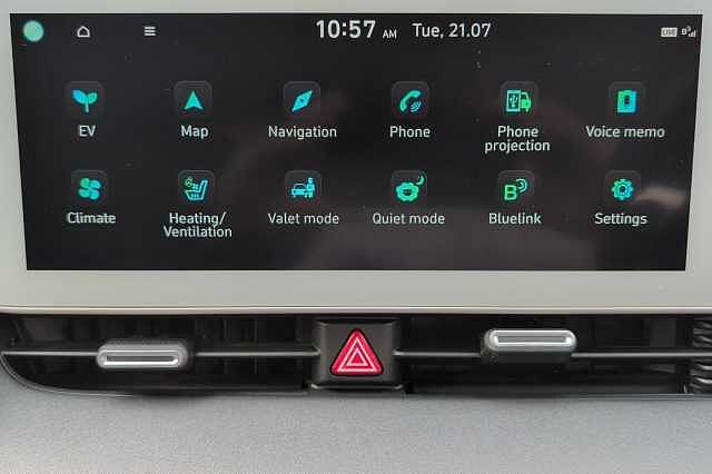 Hyundai IONIQ 5 125kW Ultimate 58 kWh 5dr Auto Grey