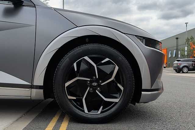 Hyundai IONIQ 5 125kW Ultimate 58 kWh 5dr Auto Grey