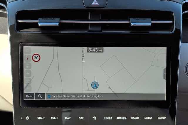 Hyundai TUCSON 1.6 TGDi Hybrid 230 Ultimate 5dr 2WD Auto