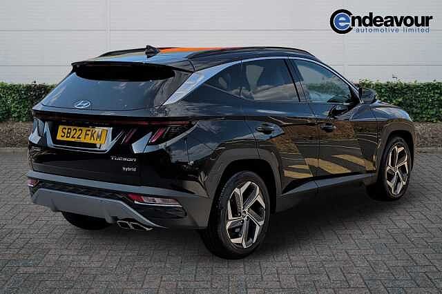 Hyundai TUCSON 1.6 TGDi Hybrid 230 Ultimate 5dr 2WD Auto