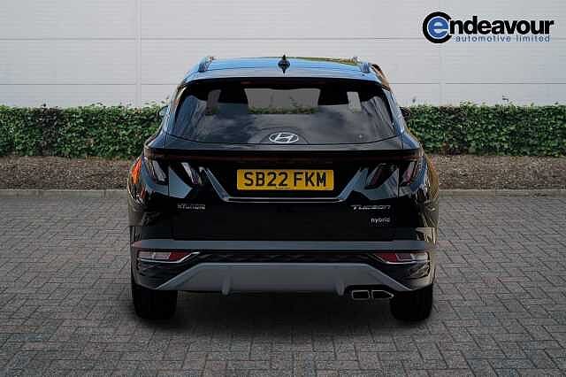 Hyundai TUCSON 1.6 TGDi Hybrid 230 Ultimate 5dr 2WD Auto