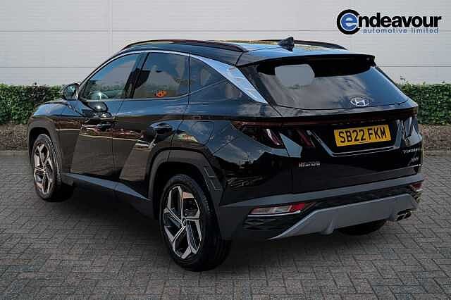 Hyundai TUCSON 1.6 TGDi Hybrid 230 Ultimate 5dr 2WD Auto