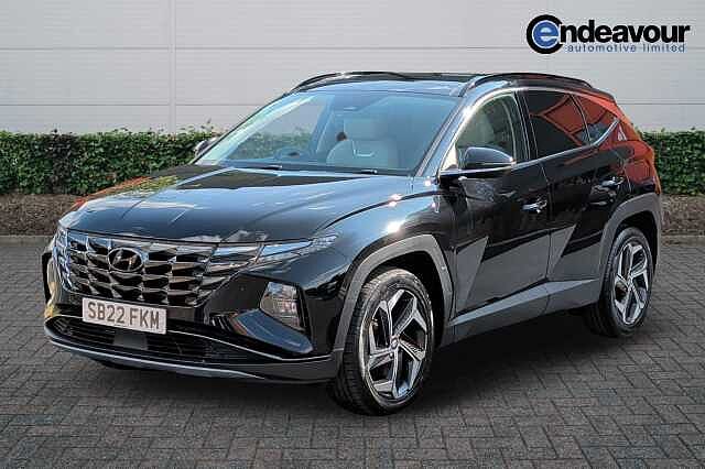 Hyundai TUCSON 1.6 TGDi Hybrid 230 Ultimate 5dr 2WD Auto