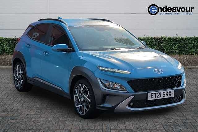Hyundai KONA 1.6 GDi Hybrid Premium 5dr DCT