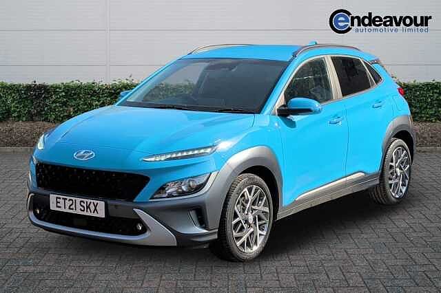 Hyundai KONA 1.6 GDi Hybrid Premium 5dr DCT