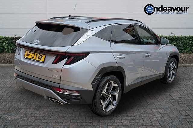 Hyundai TUCSON 1.6 TGDi Hybrid 230 Premium 5dr 2WD Auto