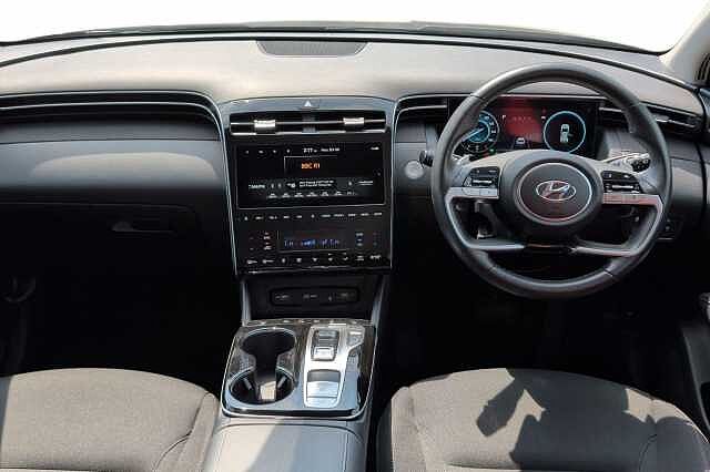 Hyundai TUCSON 1.6 TGDi Hybrid 230 Premium 5dr 2WD Auto Grey