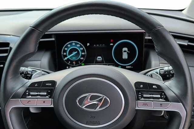 Hyundai TUCSON 1.6 TGDi Hybrid 230 Premium 5dr 2WD Auto Grey