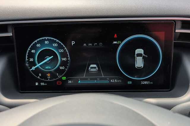 Hyundai TUCSON 1.6 TGDi Hybrid 230 Premium 5dr 2WD Auto Grey