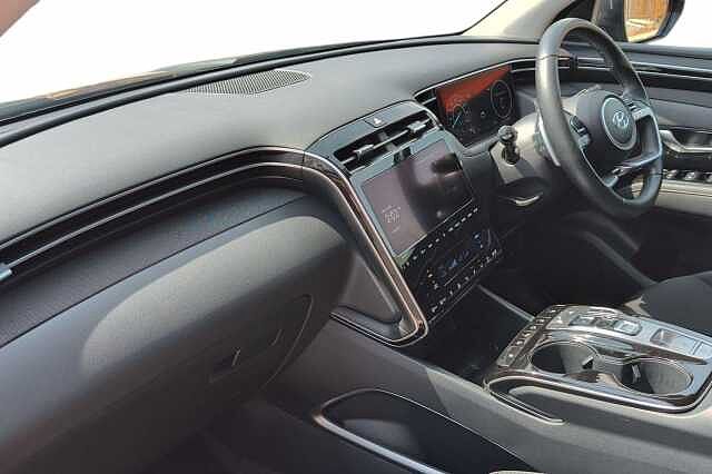 Hyundai TUCSON 1.6 TGDi Hybrid 230 Premium 5dr 2WD Auto Grey