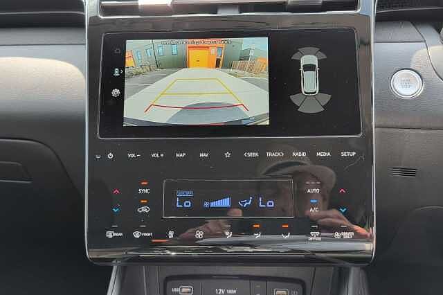 Hyundai TUCSON 1.6 TGDi Hybrid 230 Premium 5dr 2WD Auto Grey