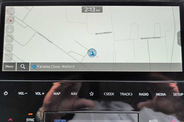 Hyundai TUCSON 1.6 TGDi Hybrid 230 Premium 5dr 2WD Auto Grey