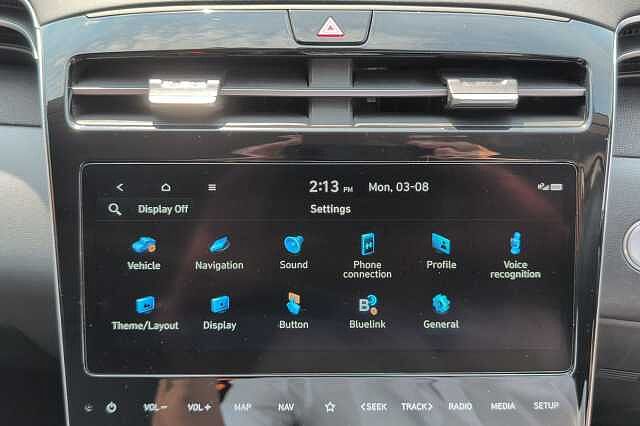 Hyundai TUCSON 1.6 TGDi Hybrid 230 Premium 5dr 2WD Auto Grey
