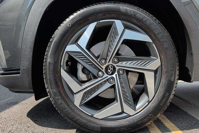 Hyundai TUCSON 1.6 TGDi Hybrid 230 Premium 5dr 2WD Auto Grey