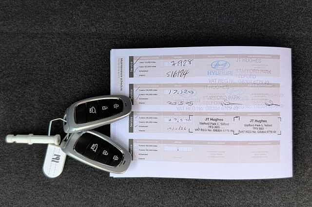 Hyundai TUCSON 1.6 TGDi Hybrid 230 Premium 5dr 2WD Auto Grey