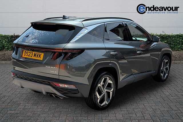Hyundai TUCSON 1.6 TGDi Hybrid 230 Premium 5dr 2WD Auto Grey