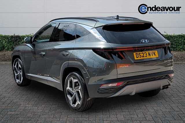Hyundai TUCSON 1.6 TGDi Hybrid 230 Premium 5dr 2WD Auto Grey