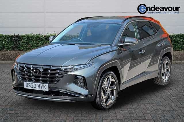 Hyundai TUCSON 1.6 TGDi Hybrid 230 Premium 5dr 2WD Auto Grey