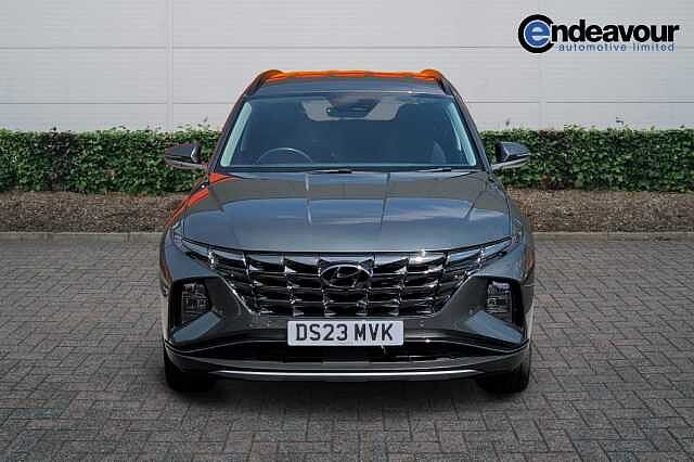 Hyundai TUCSON 1.6 TGDi Hybrid 230 Premium 5dr 2WD Auto Grey