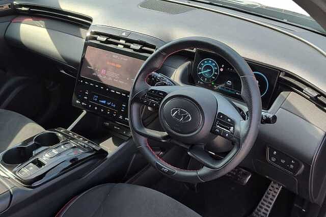 Hyundai TUCSON 1.6 TGDi Hybrid 230 N Line S 5dr 2WD Auto