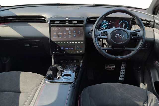 Hyundai TUCSON 1.6 TGDi Hybrid 230 N Line S 5dr 2WD Auto