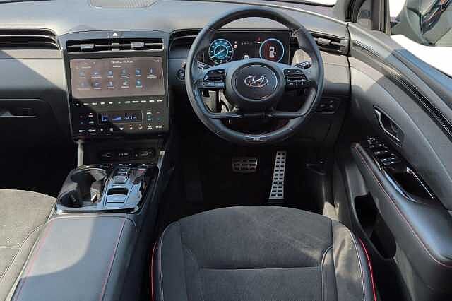 Hyundai TUCSON 1.6 TGDi Hybrid 230 N Line S 5dr 2WD Auto