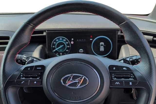 Hyundai TUCSON 1.6 TGDi Hybrid 230 N Line S 5dr 2WD Auto