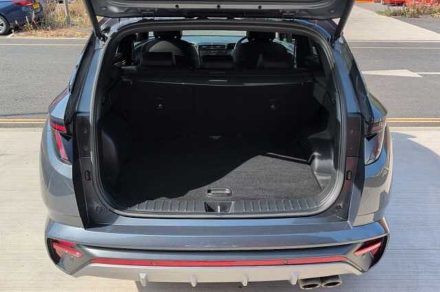 Hyundai TUCSON 1.6 TGDi Hybrid 230 N Line S 5dr 2WD Auto