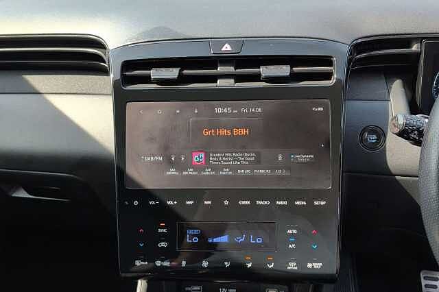 Hyundai TUCSON 1.6 TGDi Hybrid 230 N Line S 5dr 2WD Auto