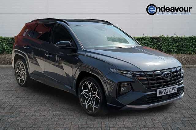 Hyundai TUCSON 1.6 TGDi Hybrid 230 N Line S 5dr 2WD Auto