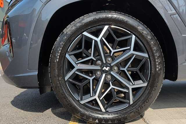 Hyundai TUCSON 1.6 TGDi Hybrid 230 N Line S 5dr 2WD Auto