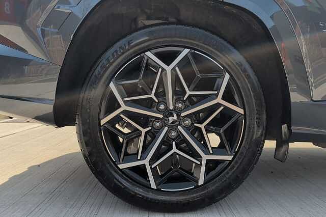 Hyundai TUCSON 1.6 TGDi Hybrid 230 N Line S 5dr 2WD Auto