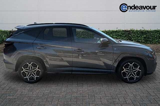 Hyundai TUCSON 1.6 TGDi Hybrid 230 N Line S 5dr 2WD Auto