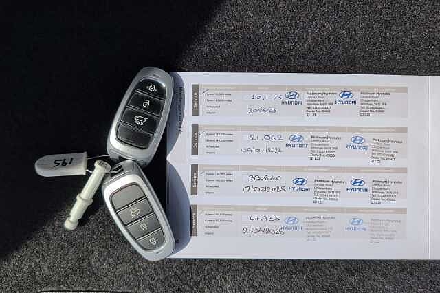 Hyundai TUCSON 1.6 TGDi Hybrid 230 N Line S 5dr 2WD Auto