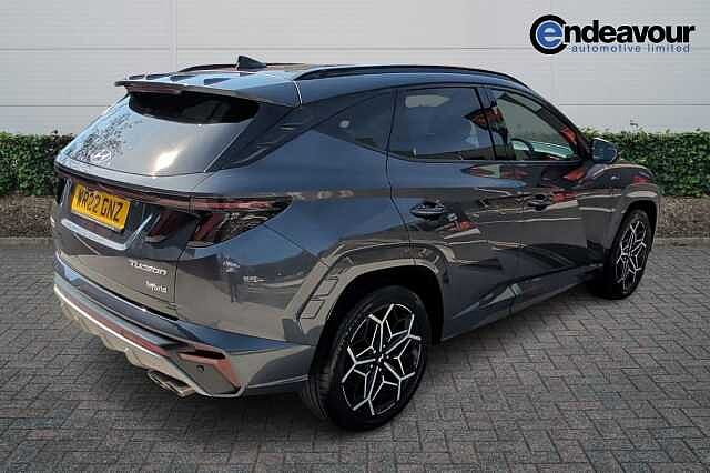 Hyundai TUCSON 1.6 TGDi Hybrid 230 N Line S 5dr 2WD Auto