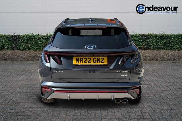 Hyundai TUCSON 1.6 TGDi Hybrid 230 N Line S 5dr 2WD Auto