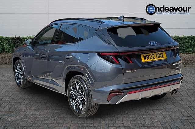 Hyundai TUCSON 1.6 TGDi Hybrid 230 N Line S 5dr 2WD Auto