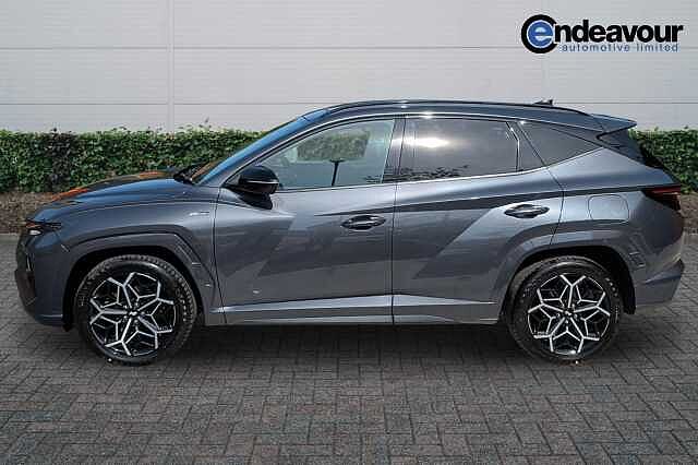 Hyundai TUCSON 1.6 TGDi Hybrid 230 N Line S 5dr 2WD Auto