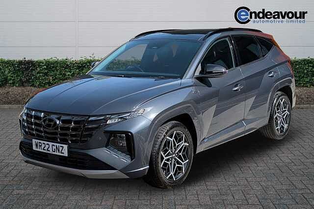 Hyundai TUCSON 1.6 TGDi Hybrid 230 N Line S 5dr 2WD Auto