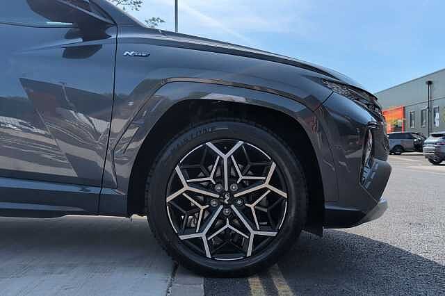 Hyundai TUCSON 1.6 TGDi Hybrid 230 N Line S 5dr 2WD Auto
