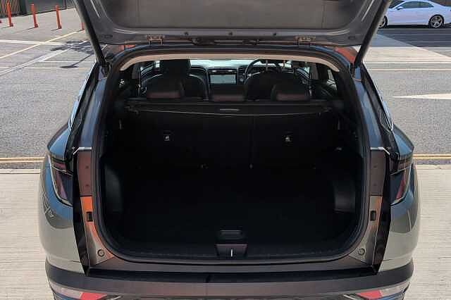 Hyundai TUCSON 1.6 TGDi Hybrid 230 Ultimate 5dr 2WD Auto