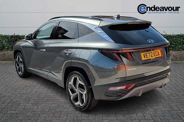 Hyundai TUCSON 1.6 TGDi Hybrid 230 Ultimate 5dr 2WD Auto