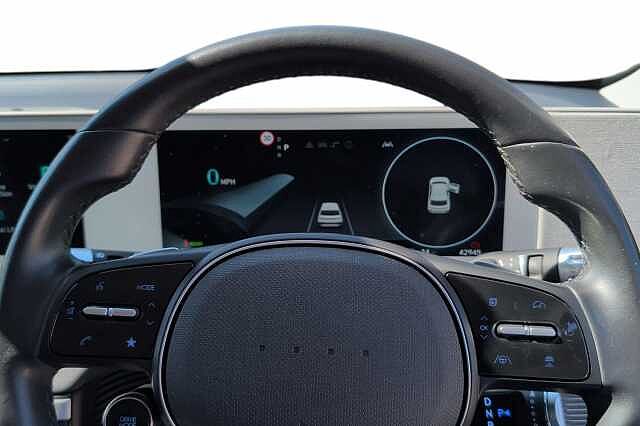 Hyundai IONIQ 5 125kW SE Connect 58 kWh 5dr Auto Blue