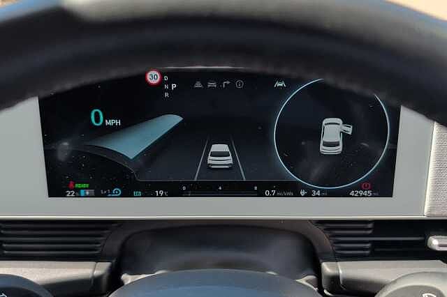 Hyundai IONIQ 5 125kW SE Connect 58 kWh 5dr Auto Blue