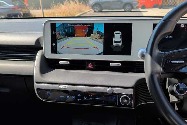 Hyundai IONIQ 5 125kW SE Connect 58 kWh 5dr Auto Blue